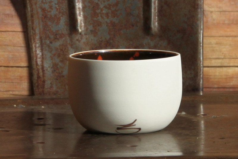 Bol porcelaine rouge,1-vc5Wd