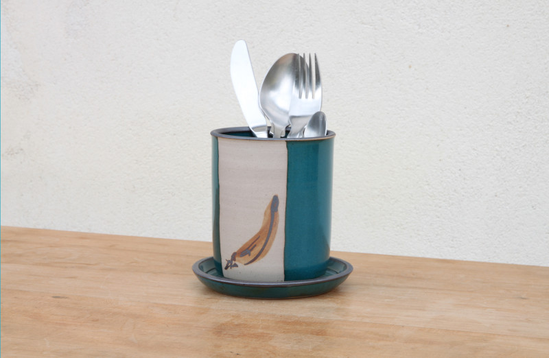 Pot pour couvert